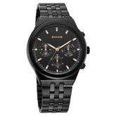 Sonata SO-77173NM01 black dial men watch