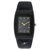 Sonata Men's Watch Analog Black Dial With Black Plastic Strap, 7920PP13
