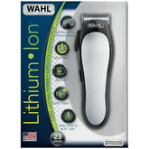 Wahl Lithium Ion Hair Clipper – 3 Pin Plug, Model 79600-3217 | Cordless Power & Long-Lasting Performance