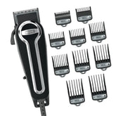 Wahl ElitePro Hair Clipper – 2 Pin Plug, Model 79602-201 | High-Performance Home Haircut Kit