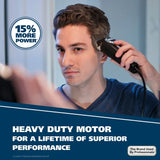 Wahl ElitePro Hair Clipper – 2 Pin Plug, Model 79602-201 | High-Performance Home Haircut Kit