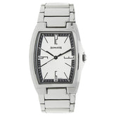 Sonata Men's Watch Analog Silver Dial With Stainless Steel Band, 7998SM02