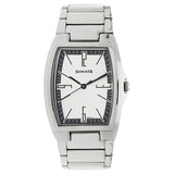 Sonata Men's Watch Analog Silver Dial With Stainless Steel Band, 7998SM02