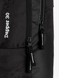 Wildcraft Dapper 30L Mountain Jacquard Black Laptop Backpack, DAPPER30BLK
