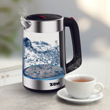 Zen 1.8L Kettle Glass Kettle 2200W,ZKT180G