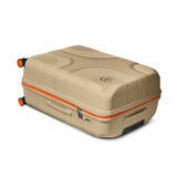 Skybags Cubism 66cm, 8 Wheel Hard Case Trolley, Sandy Beige, CUBISM66MJT