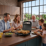 Zen 4 Slice Grill Sandwich Maker-1400W, ZSM400G