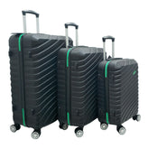 Globetrotter black luggage