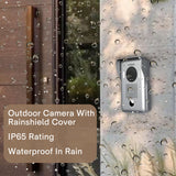 Commax Smart View IP Video Monitor 7" Connectable with PoE Switch + IP Door Bell Camera, CO-CIP-70QPT.CIP-D20YS