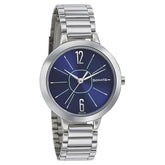 Sonata Women's Watch Analog Blue Dial With Stainless Steel Band, 8141SM03