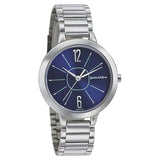 Sonata Women's Watch Analog Blue Dial With Stainless Steel Band, 8141SM03