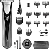 Wahl Elite 8 in 1 Multigroomer Trimmer, Full Body Trimming, Washable Blade Heads, Nose Trimming, Ear Hair Removal, 3026318