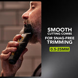 Wahl Extreme Grip 7 in 1 Multi-Grooming Trimmer Kit, 09893-417