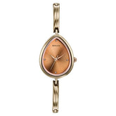 Sonata Colours of Earth Quartz Analog Women's Watch with Brown Dial and Brown Metal Strap,8169KM01