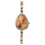 Sonata Colours of Earth Quartz Analog Women's Watch with Brown Dial and Brown Metal Strap,8169KM01