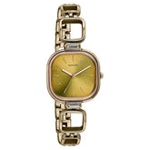 Sonata Colours Of Earth Analog Women's Watch With Green Dial and Stainless Steel Strap,8186KM04