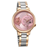 Sonata, Women, Analog, Watch, Pink Dial, Stainless steel Strap, 8190KM02