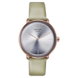 Sonata, Women, Analog, Watch, Silver Dial, Leather Strap, 8191QL01