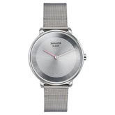 Lavie SO-8191SM01 silver dial women watch