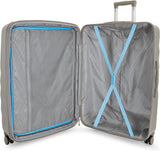 VIP Scott 69cm, 8 Wheel Hard Top Trolley, Silver, SCOTT69SIL