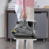 Black+Decker 3 in 1 Spot Cleaner with Steam,1350W, BHSC1350CHS