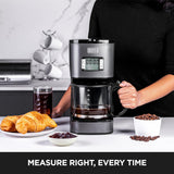 Black+Decker Premium 12 Cup Programmable Coffee Maker with 1.5L Glass Carafe, SSCM125