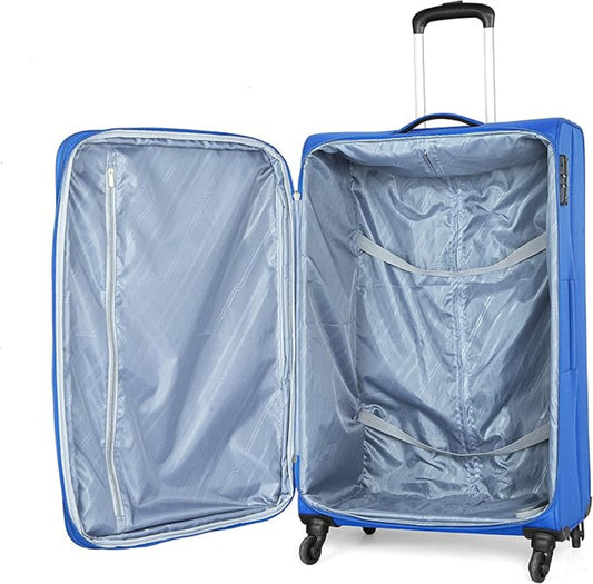 VIP Tivoli 59cm, 4 Wheel Cabin Size Trolley, Cobalt, TIVOLI59CO