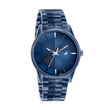 Fastrack Stunners Men's Watch Analog Blue Dial with Blue Stainless Steel Band, 3305QM02