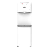 ZEN Single Tap, Top load Hot & Cold Water Dispenser with Cabinet White ZWT430