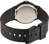 Casio Men's Watch Analog, Black Dial Black Resin Strap, MQ-71-1BDF