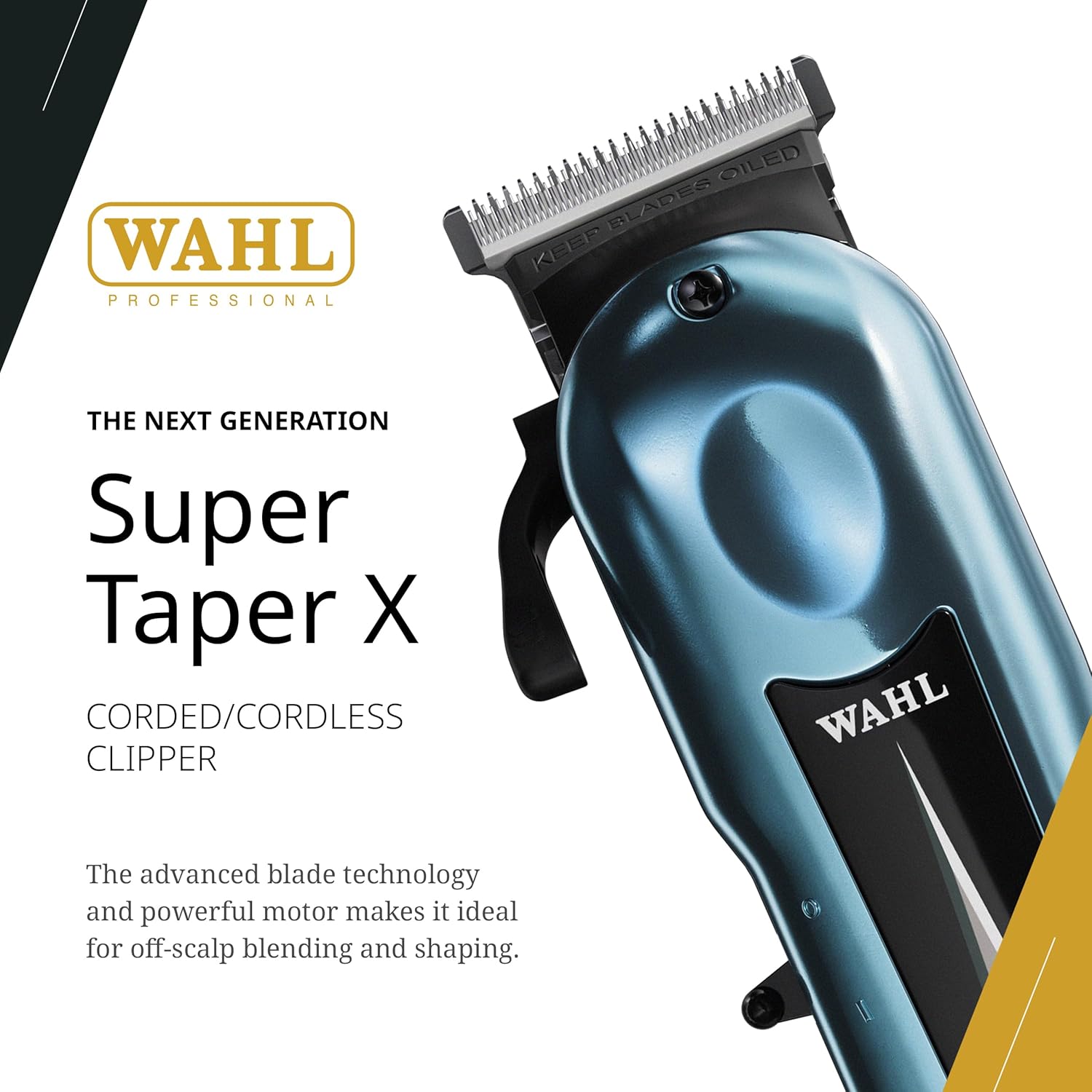 Wahl Super Taper Exterme Cordless Clipper Professional, 3026472 Wahl grooming product
