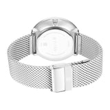 Titan Slim Men's Multifunction Watch Analog Black Dial With Silver Stainless SteelBrnach, 1877SM01