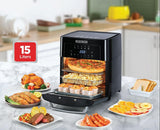 Black+Decker 15L Digital Air Fryer Oven, AOF150