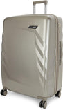 VIP Scott 69cm, 8 Wheel Hard Top Trolley, Silver, SCOTT69SIL