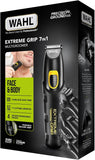 Wahl Extreme Grip 7 in 1 Multi-Grooming Trimmer Kit, 09893-417
