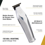Wahl Hi-Viz Professional Cordless Trimmer, 3023703 Wahl grooming product
