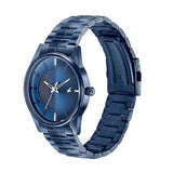 Fastrack Stunners Men's Watch Analog Blue Dial with Blue Stainless Steel Band, 3305QM02