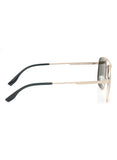 Fastrack Men's Sunglasses, Green Lens, Polarised, M8036GR3PV