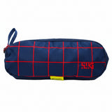 Wildcraft Wiki Pepo 1 Checks Navy Pencil & Stationary Pouch, WIKIPEPO1CNY