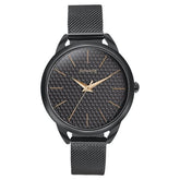 Sonata SO-87051NM01 black dial women watch