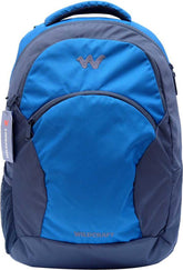 Wildcraft Ace2 Blue Lb3 18" Backpack, ACE2 BLUE