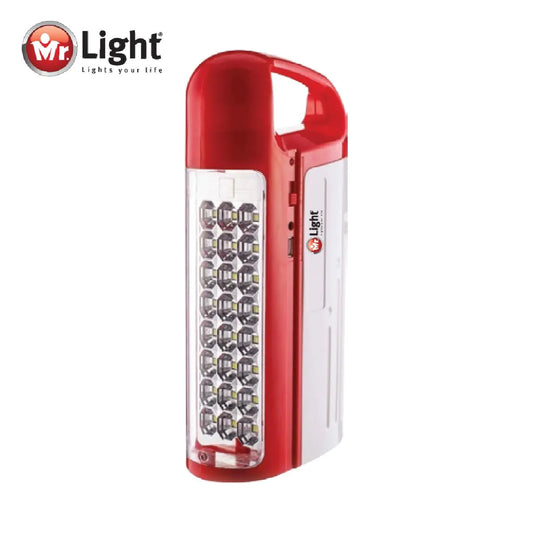 Mr.Light Rechargeable Emergency Light rechargeable LED lighting for home and outdoor use