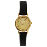 Sonata Women Analog Watch Champagne Dial with Brown Leather Strap, 8976YL01PR