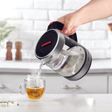 Zen 1.8L Kettle Glass Kettle 2200W,ZKT180G