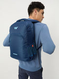 Wildcraft Ace 22 Navy Blue Laptop Backpack, ACE22BLE