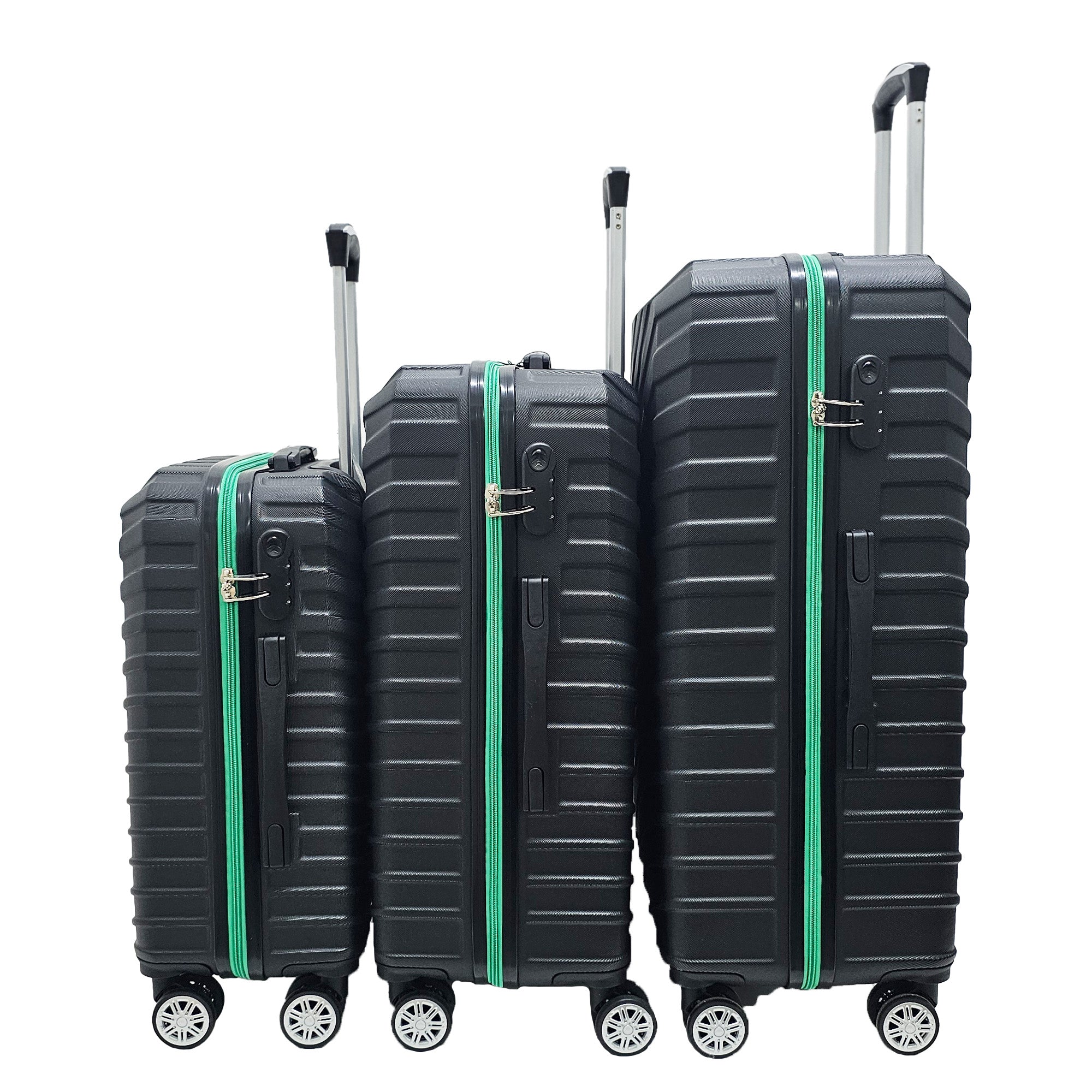 Globetrotter black luggage