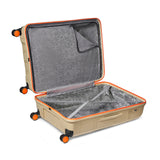 Skybags Cubism 66cm, 8 Wheel Hard Case Trolley, Sandy Beige, CUBISM66MJT