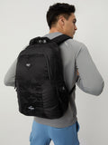 Wildcraft Dapper 30L Mountain Jacquard Black Laptop Backpack, DAPPER30BLK