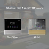 Commax Fine View 7" Handsfree Smart Wall Pad with Memory Record and Smartphone Connectable, White, CDV-70QT-W