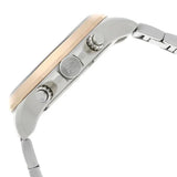 Titan Octane Black Dial Quartz Multifunction Stainless Steel Strap watch for Men 90104km02